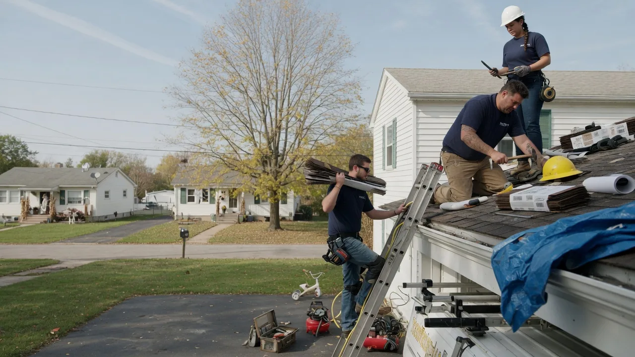 Local Roofing Contractors in Lublin, WI near me